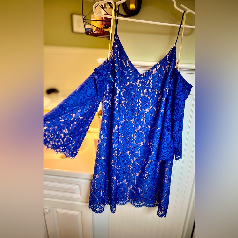 Royal blue dress | Size L